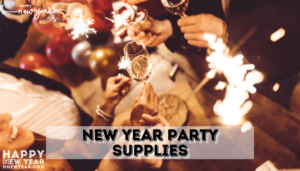 New Year Party Supplies 2025 - New Party Ideas