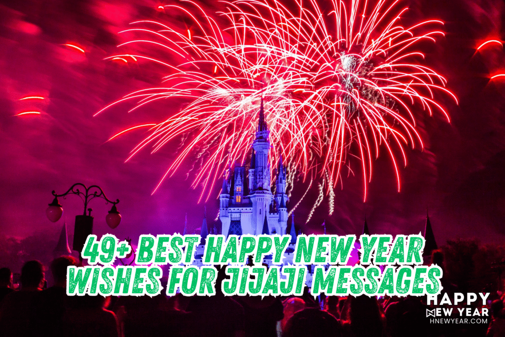 49+ Best Happy New Year Wishes for Jijaji Messages