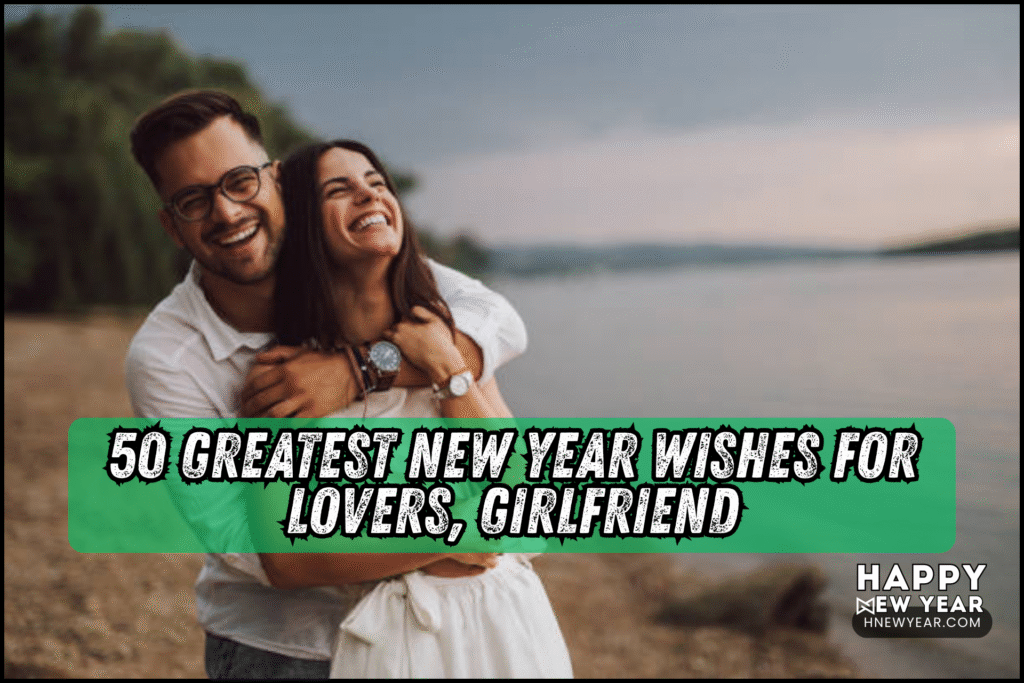 50 Greatest New Year Wishes for Lovers, Girlfriend, Love