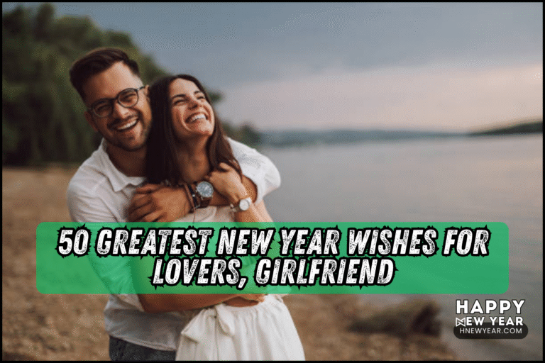 50 Greatest New Year Wishes for Lovers, Girlfriend, Love