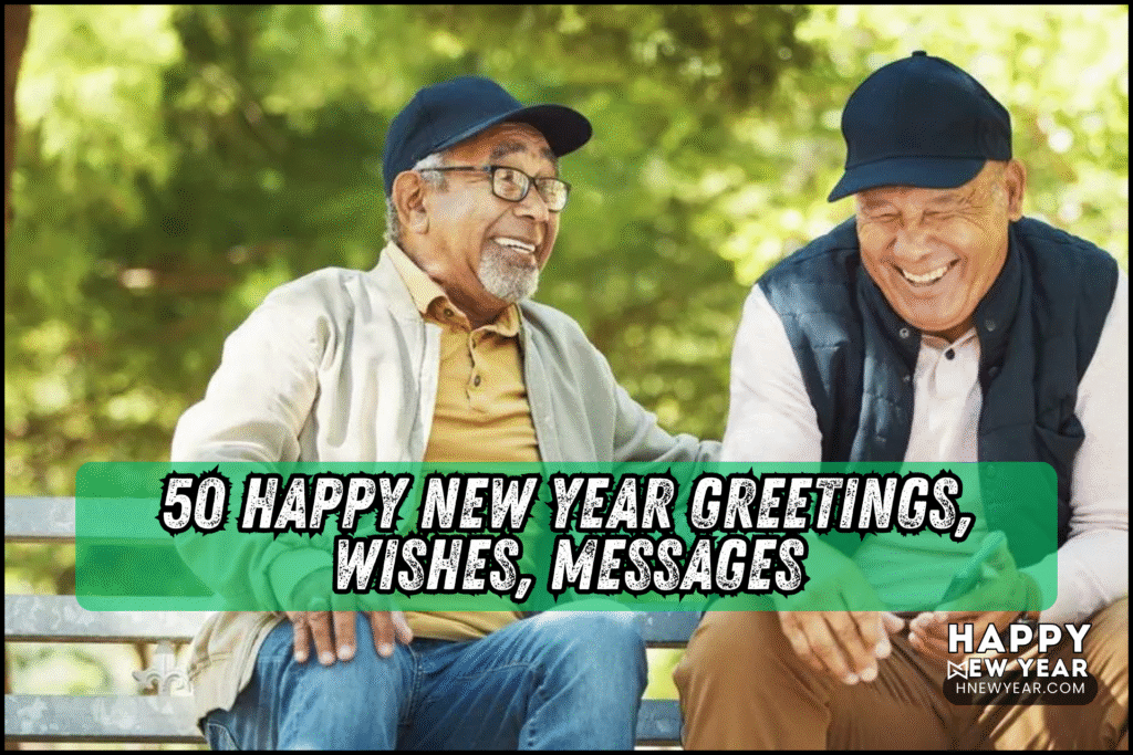 50 Happy New Year Greetings, Wishes, Messages