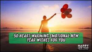 50 Heart Warming Emotional New Year Wishes for You