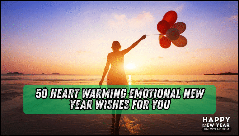 50 Heart Warming Emotional New Year Wishes for You