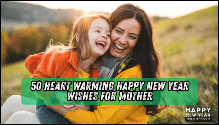 50 Heart Warming Happy New Year Wishes for Mother