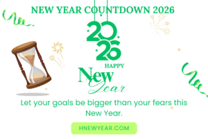 New Year Countdown 2026 - How Many Days & Weeks are Left