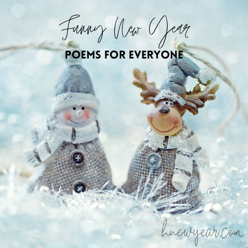 20+ Best Funny New Year Poems 2025 for Everyone