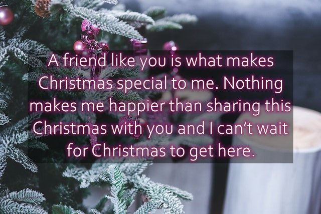 Best Christmas Wishes for Friends 2023 SMS, Messages