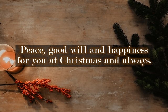 Short Christmas Messages 2023 Wishes, SMS
