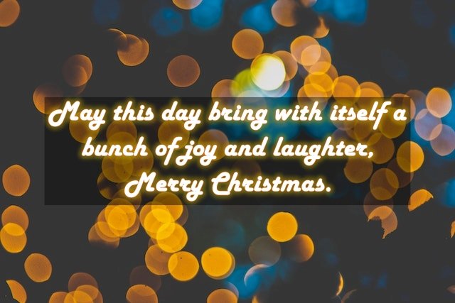 Short Christmas Wishes 2023 Messages for Friends
