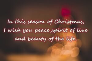 Short Christmas Wishes 2023 Messages for Friends