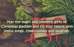 Short Christmas Wishes 2023 Messages for Friends