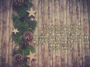 Short Christmas Wishes 2023 Messages for Friends