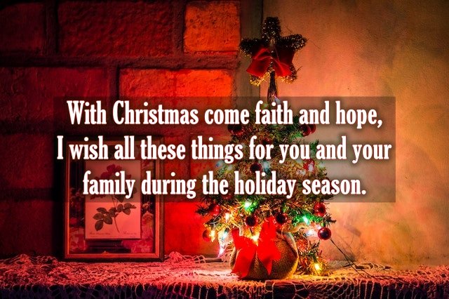 Short Christmas Wishes 2023 Messages for Friends